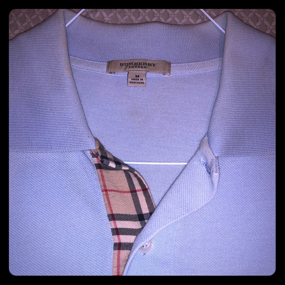 Burberry polo
